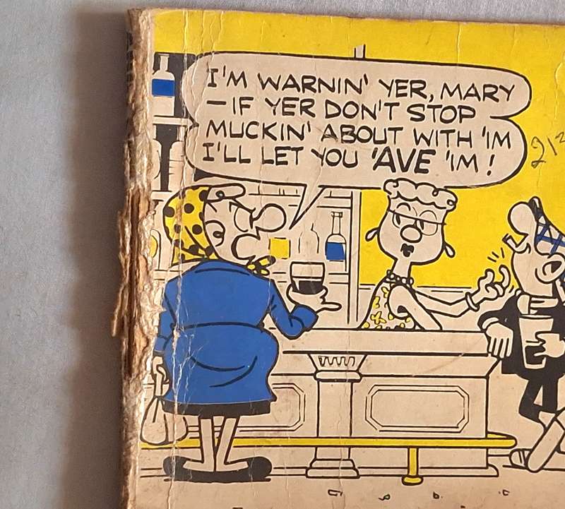 Andy Capp No 27 drawings by Reg Smythe Soft cover