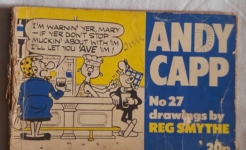 Andy Capp No 27 drawings by Reg Smythe Soft cover