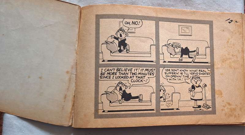 Andy Capp No 27 drawings by Reg Smythe Soft cover