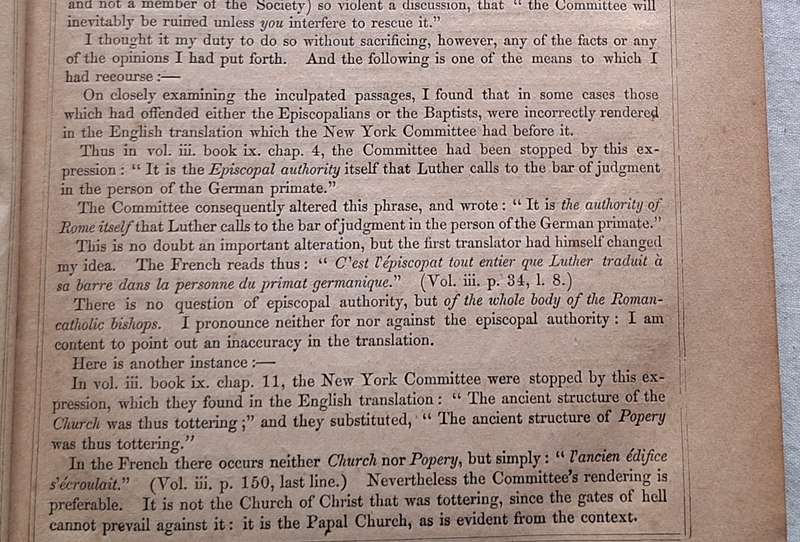 History of the Reformation and the Sixteenth Century by J H Merle D'Aubigne Hardcover Vol 1-111