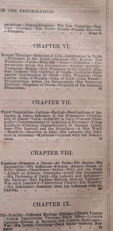 History of the Reformation and the Sixteenth Century by J H Merle D'Aubigne Hardcover Vol 1-111