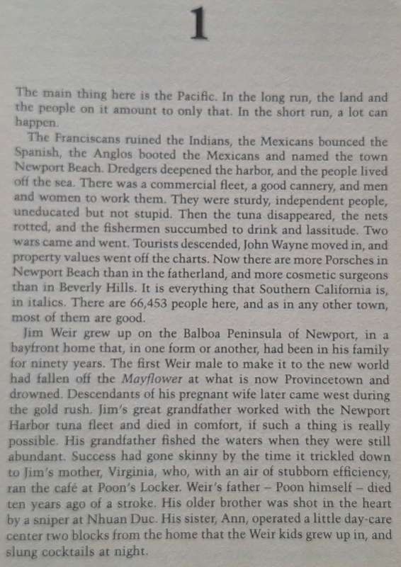 Pacific Beat by T Jefferson Parker Paperback