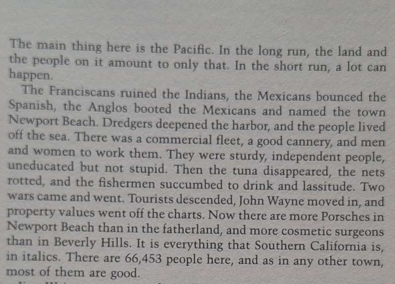 Pacific Beat by T Jefferson Parker Paperback