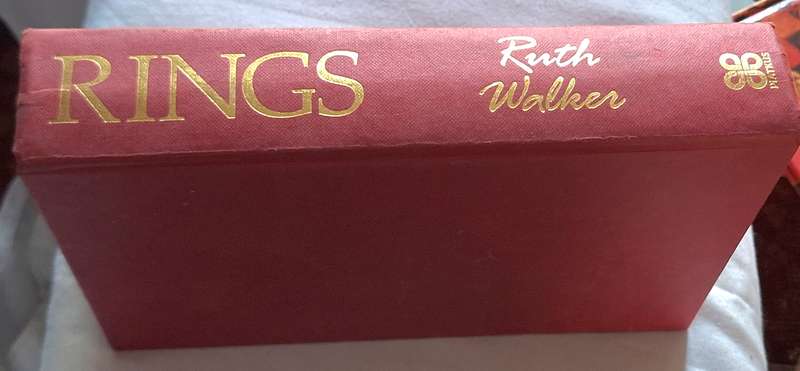 Rings by Ruth Walker Hardcover