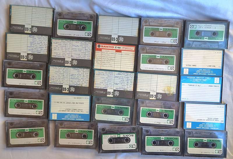 26 Recorded Tapes
