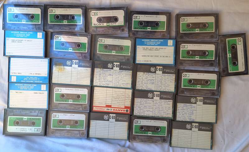 26 Recorded Tapes