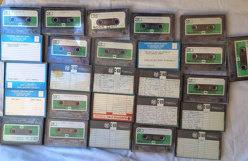 26 Recorded Tapes