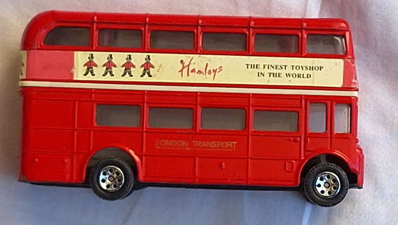 Juniors K710 Diecast Hamleys Double Decker Toy Bus