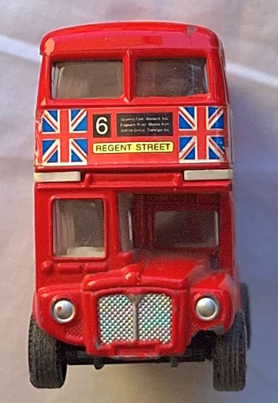 Juniors K710 Diecast Hamleys Double Decker Toy Bus