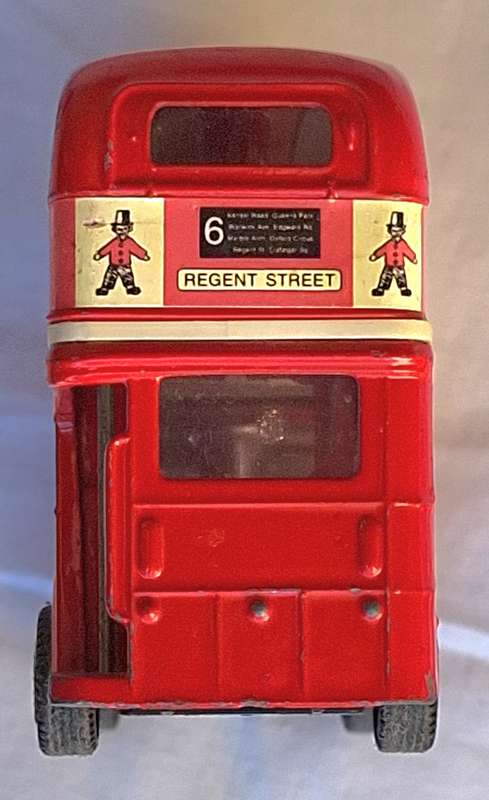 Juniors K710 Diecast Hamleys Double Decker Toy Bus