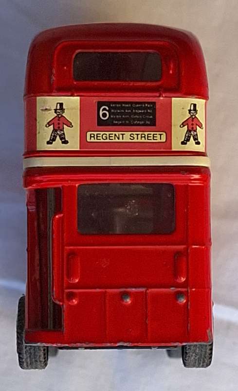 Juniors K710 Diecast Hamleys Double Decker Toy Bus