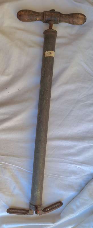 Vintage Dunlop Hand Pump