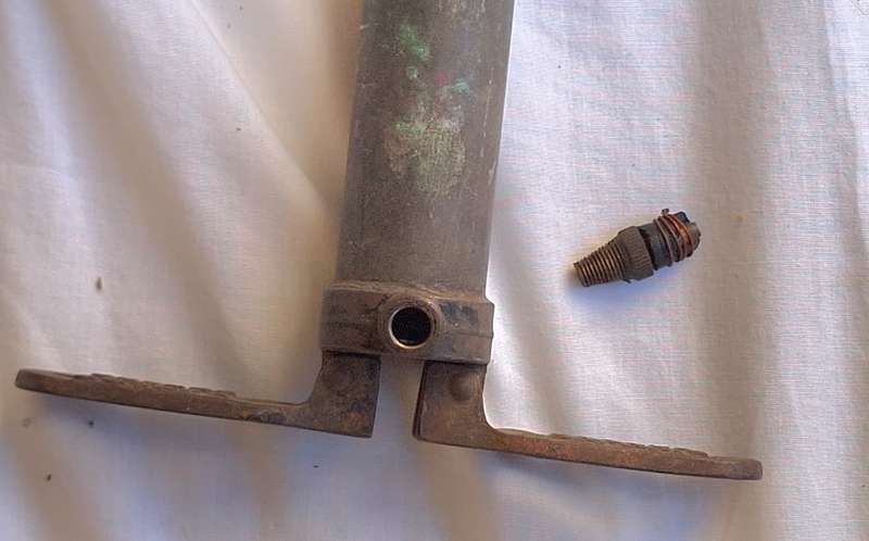 Vintage Dunlop Hand Pump