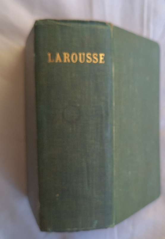 Pierre Larousse Dictionnaire Complet Illustre Hardcover 1895
