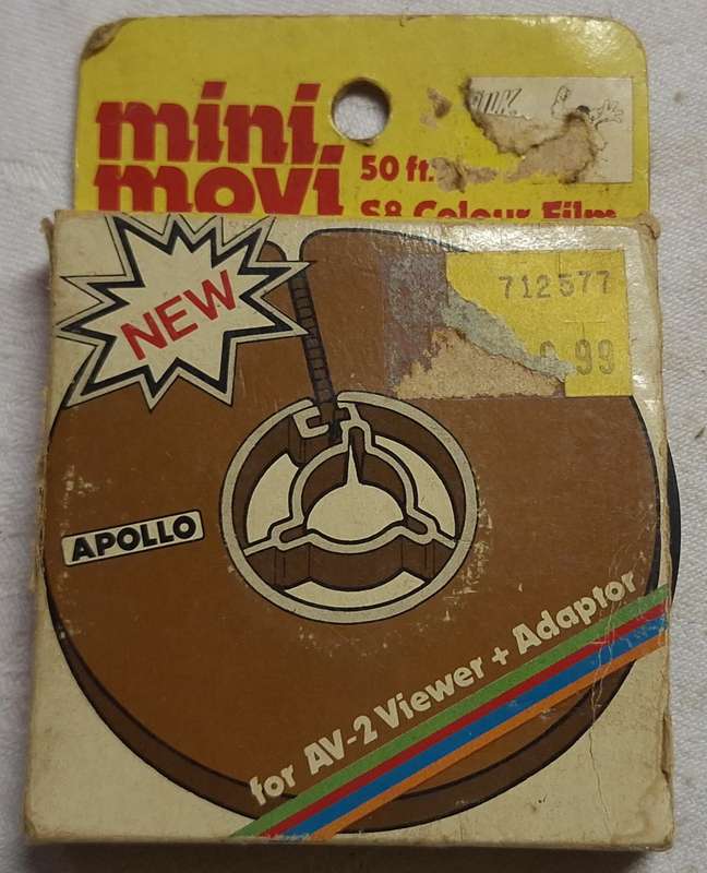 Vintage `Mini Movie`Hulk 4302 Space Menace 2 1978 Marvel Comics