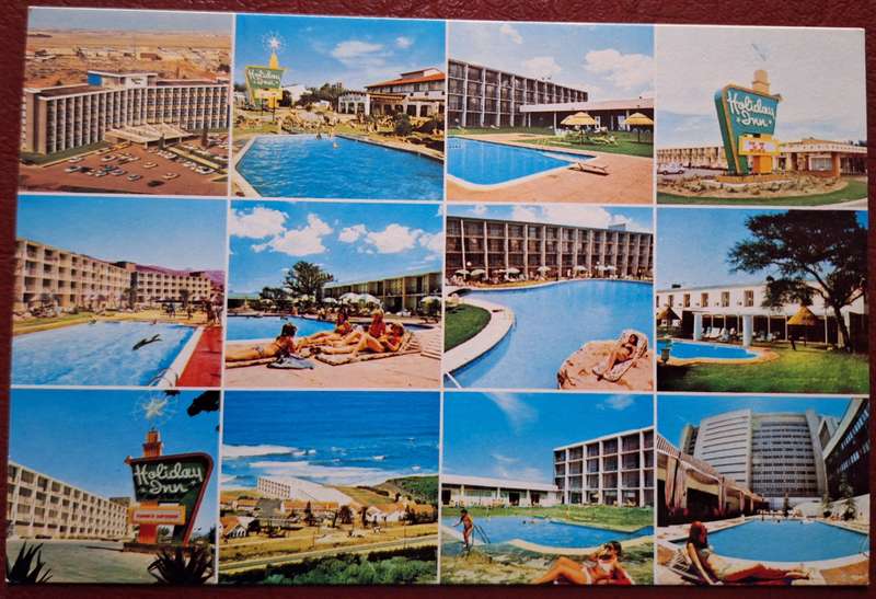 Holiday Inns Post Card