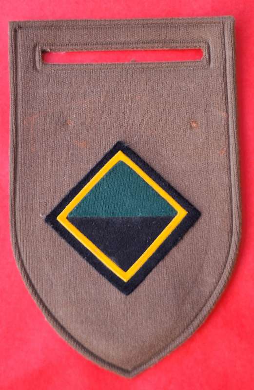 SADF Infantry Unit HQ tupperware flash