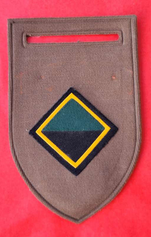 SADF Infantry Unit HQ tupperware flash
