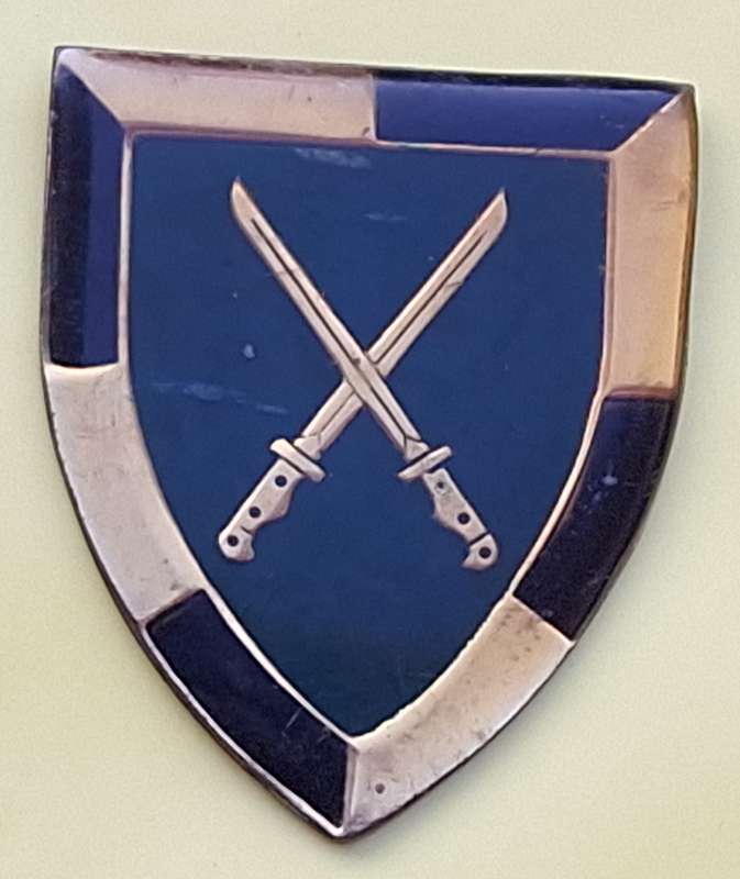 SADF Infantry School Metal Flash