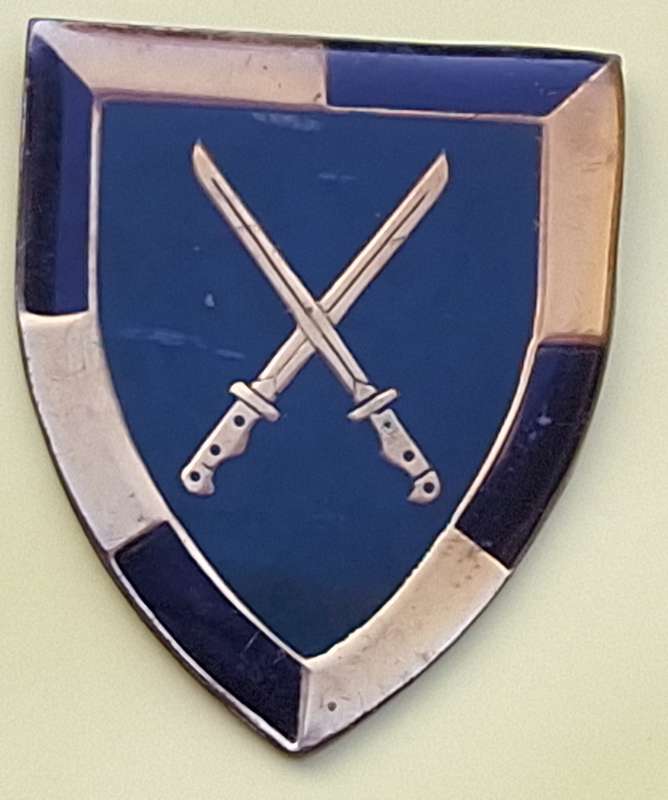 SADF Infantry School Metal Flash