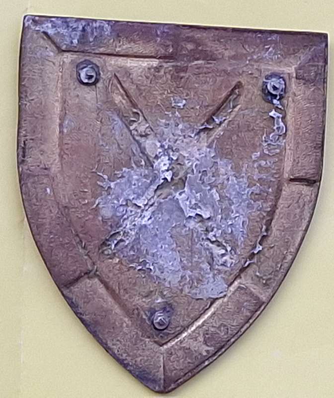 SADF Infantry School Metal Flash