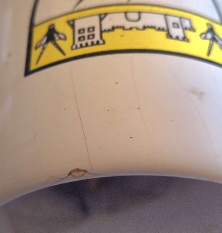 Bell Ware Mug with South West Africa Etosha Area Force Unit Emblem