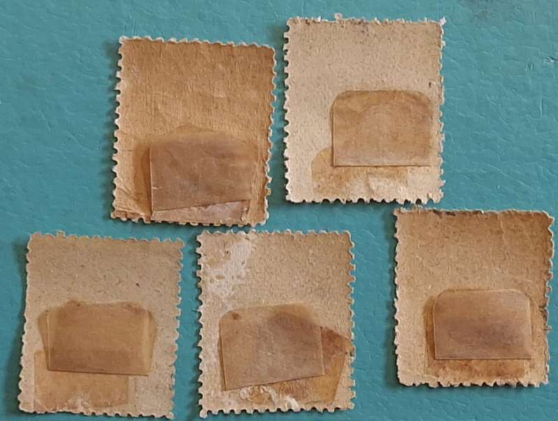 Colombia Antioquia 1899 General José María Córdoba 5 Unused Hinged stamps