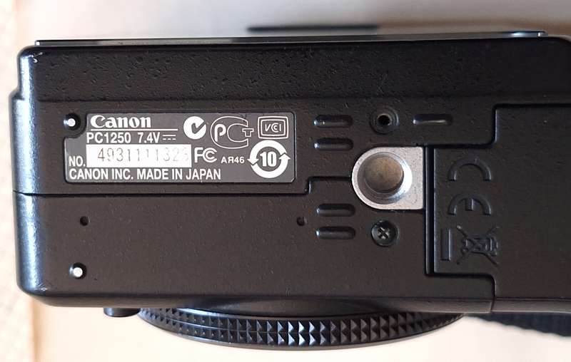 Canon Power Shot G9
