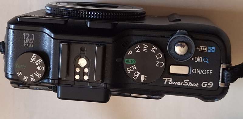 Canon Power Shot G9