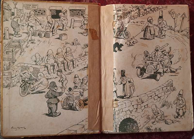 The Wonder Book of Motors: The Romanc of the Road Hardcover