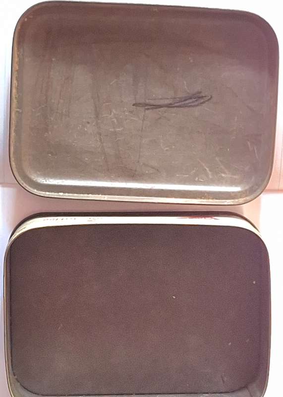 Sharp's Toffee Tin with Christmas picture