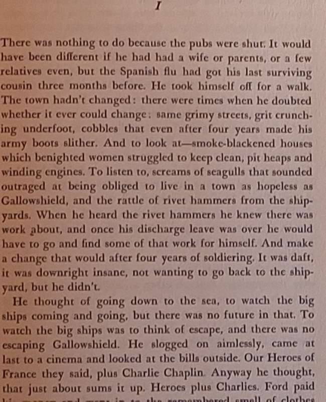When the Boat Comes In by James Mitchell Hardcover