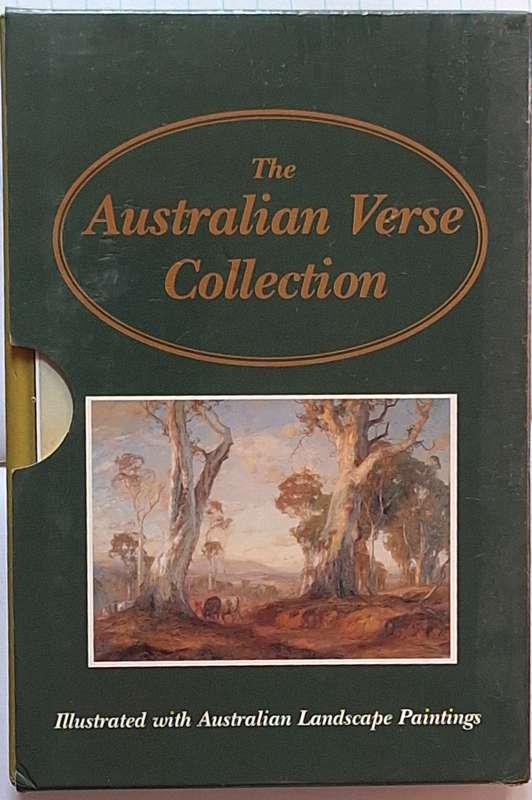 The Australian Verse Collection Boxed Set of two volumes: A Sunburnt Country, From Sunlit Plains