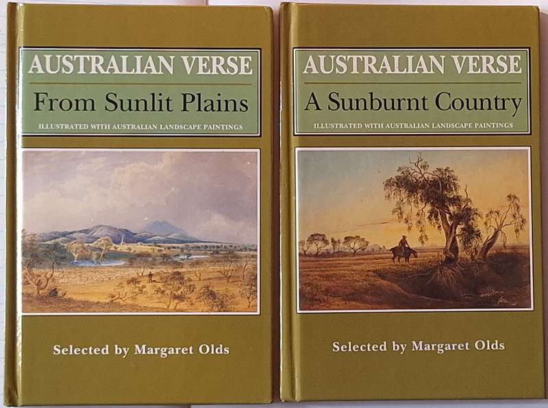The Australian Verse Collection Boxed Set of two volumes: A Sunburnt Country, From Sunlit Plains
