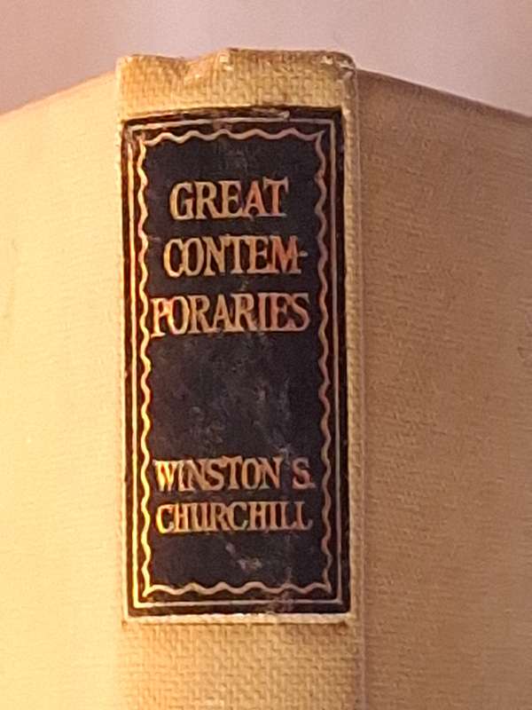 Great Contemporaries by Winston S Churchill Hardcover
