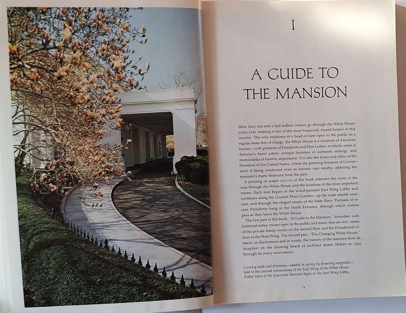The White House: An Historic Guide Paperback 1982 Fifteenth Edition