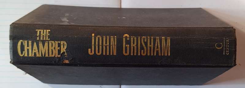 The Chamber by John Grisham Hardcover 1994
