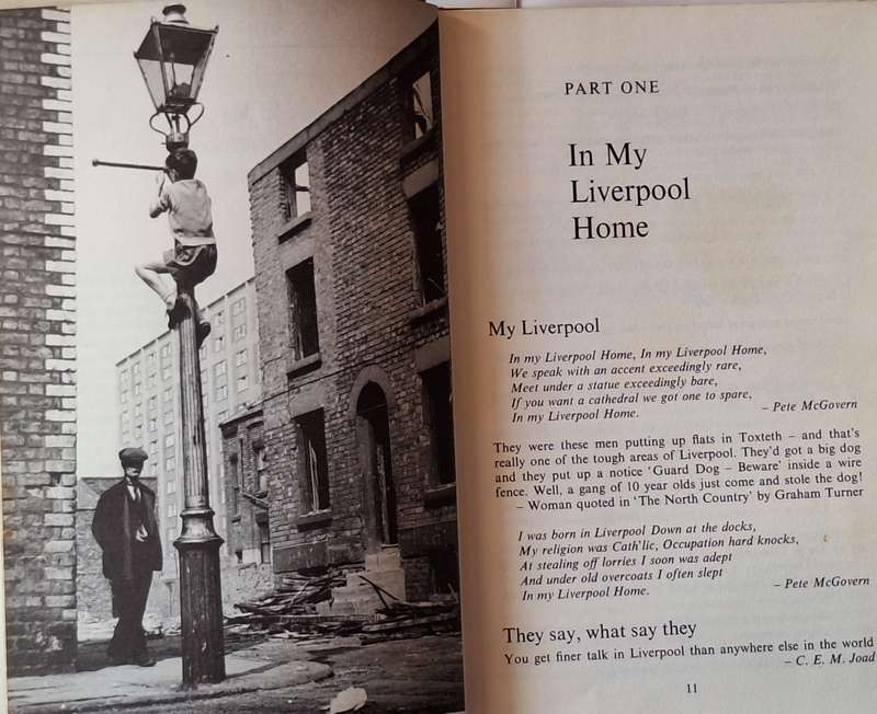My Liverpool by Frank Shaw Hardcover 1971