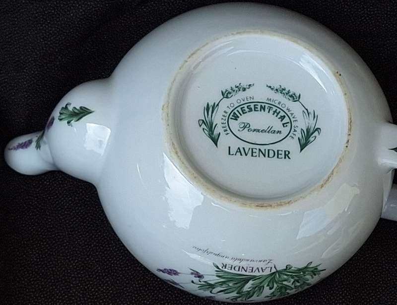 Wiesenthal Lavender Tea Pot (550ml)