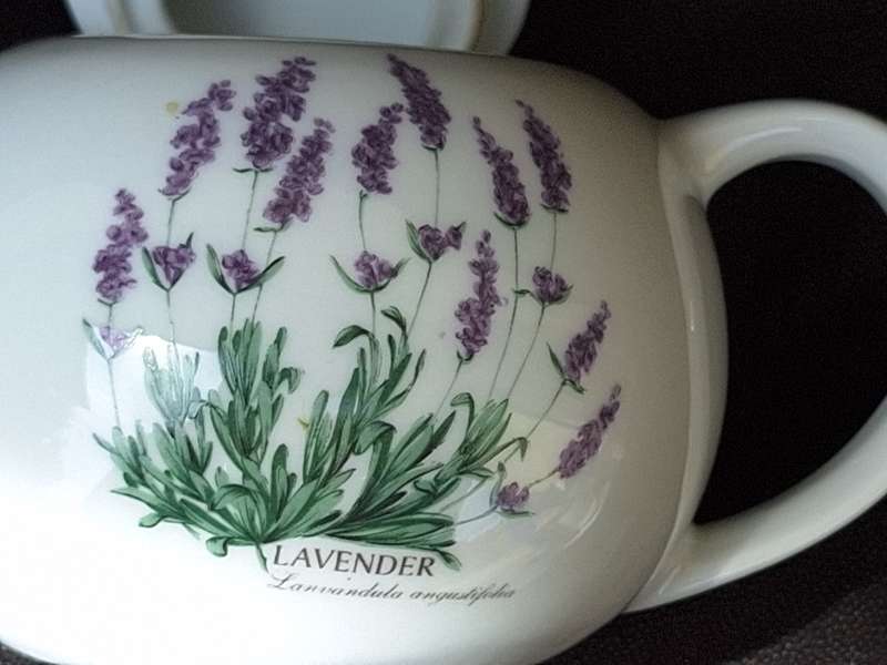 Wiesenthal Lavender Tea Pot (550ml)