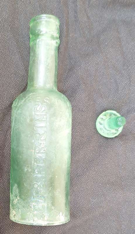 Vintage 1890s Lea & Perrins Worcestershire~Sauce with Lea & Perrins stopper