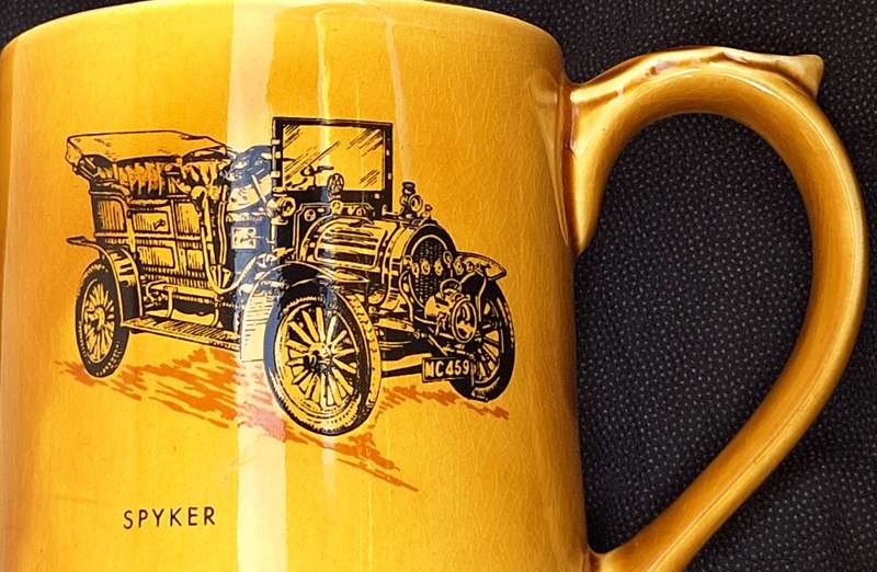 Wade Veteran Car Club Spyker Mug