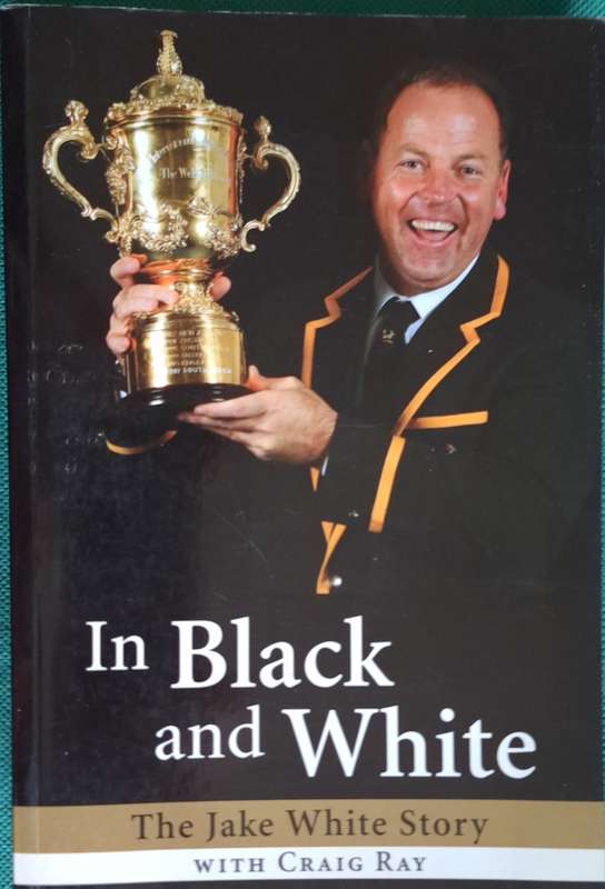 In Black and White (The Jake White Story) with Craig Ray Paperback Signed Copy