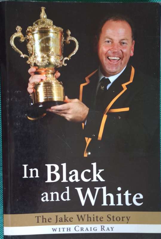 In Black and White (The Jake White Story) with Craig Ray Paperback Signed Copy
