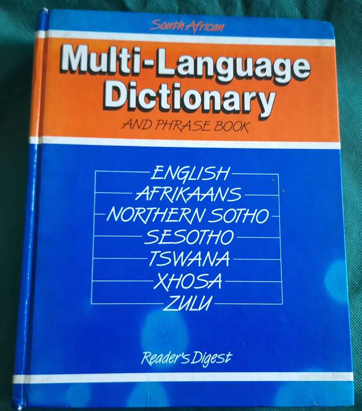 Reader`s Digest Multi-language Dictionary and Phrase Book