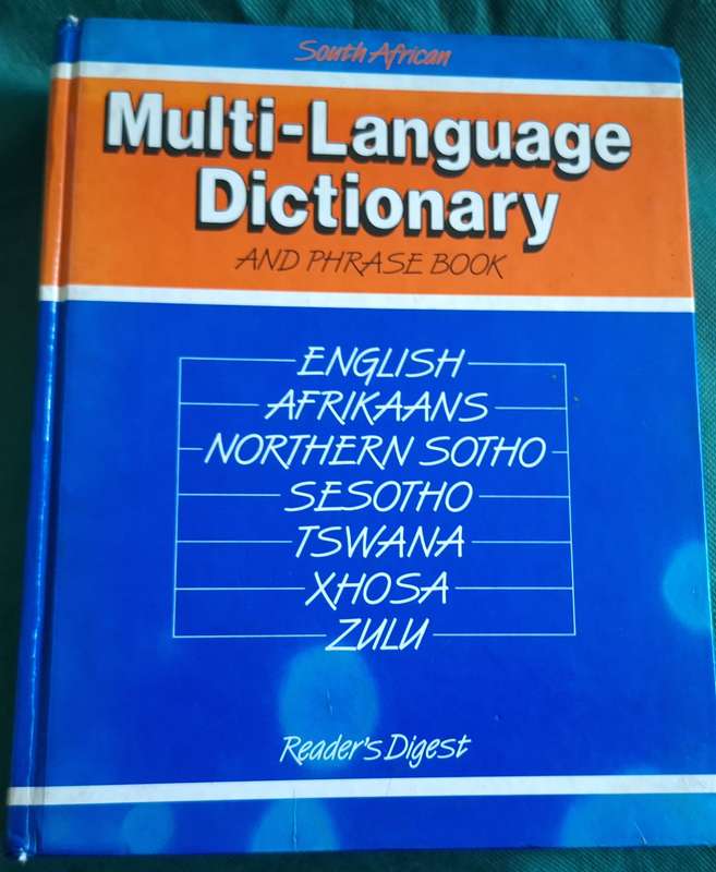 Reader`s Digest Multi-language Dictionary and Phrase Book