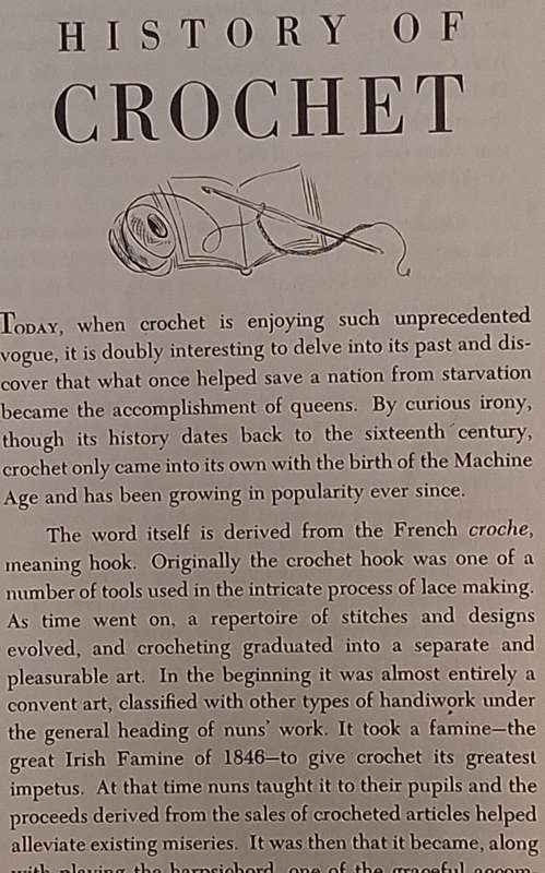 The Complete Book of Crochet by Elizabeth L Mathieson Paperback
