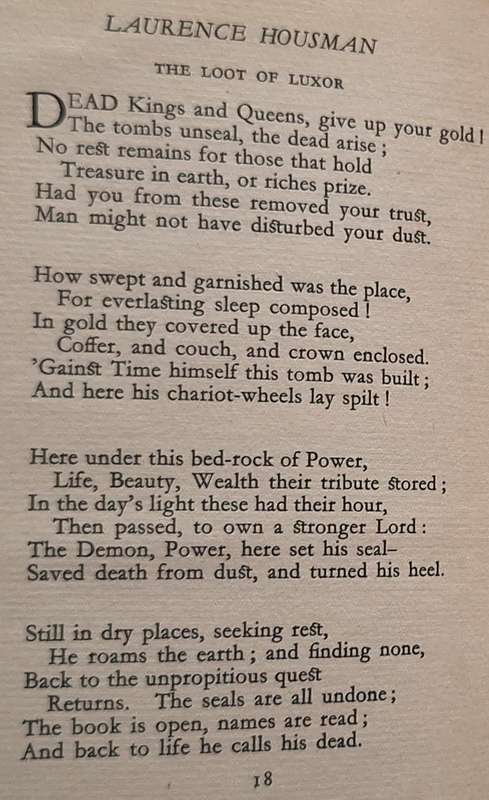 The Best Poems of 1924 Selected by Thomas Moult Hardcover