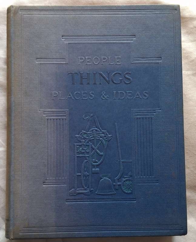 People, Places and Things: Vol 3 Things Ed: Geoffrey Grigson & Charles Harvard Gibbs-SmithHardcover