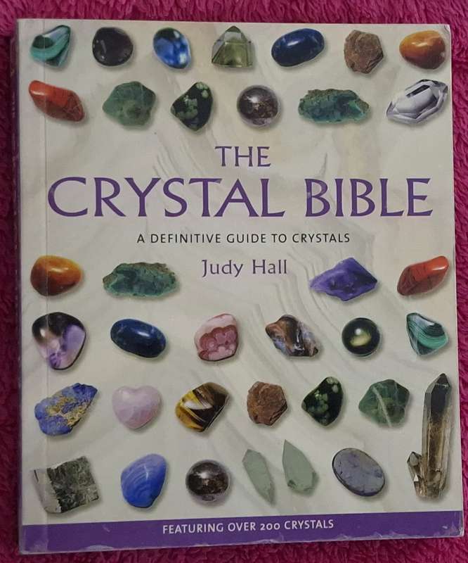 The Crystal Bible by Judy Hall Paperback